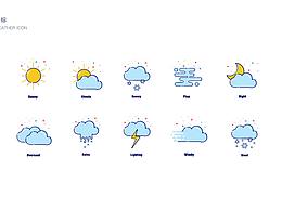 天气图标设计