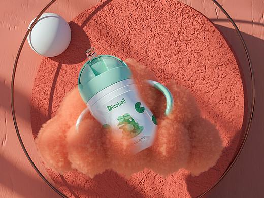 青蛙保温杯-随心而作