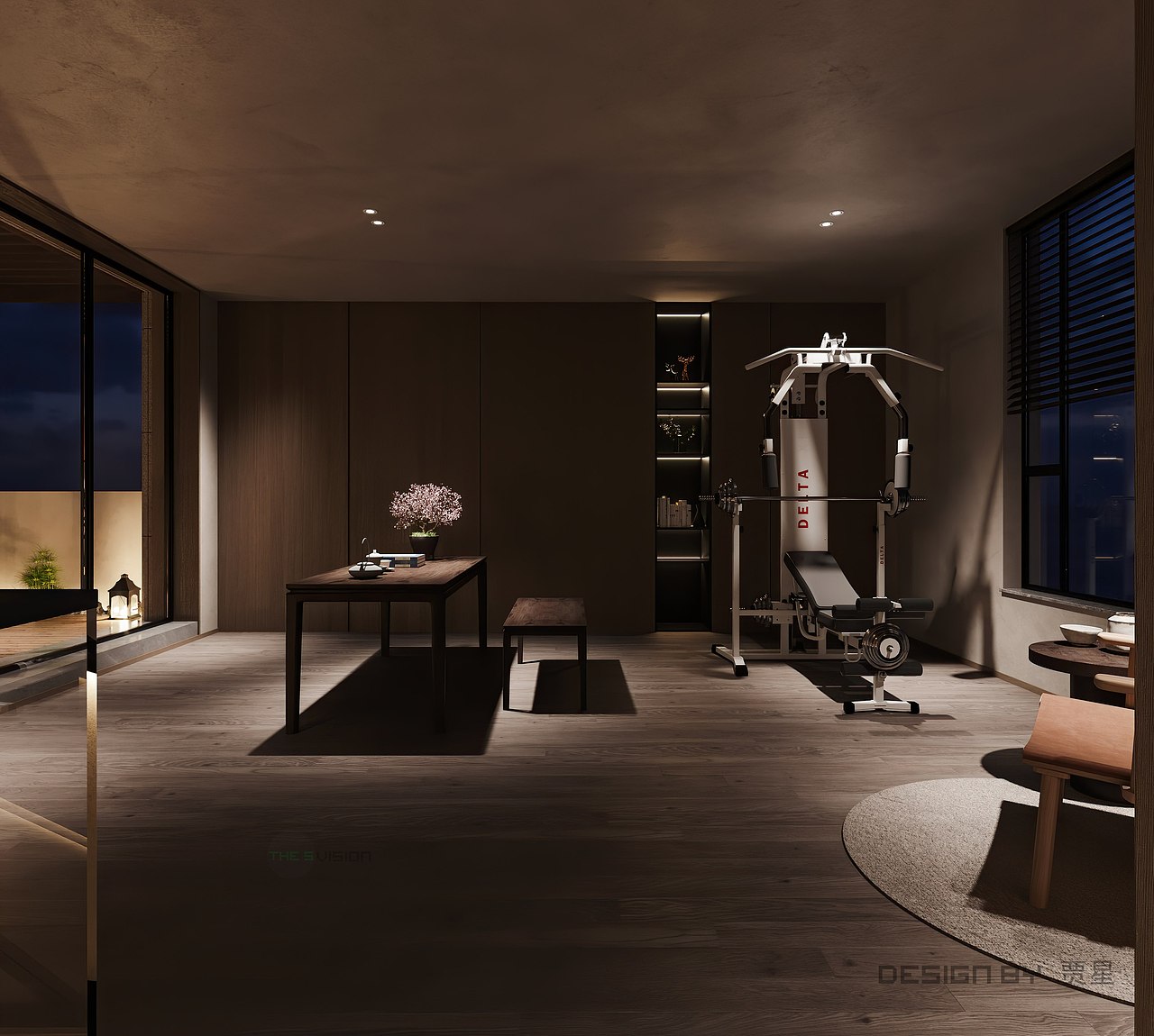 侘寂美学-禅意融合 做一个安静的人