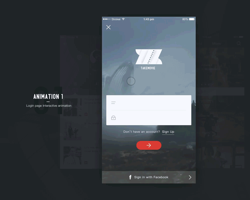 Takemovie App Design（圖ZNjczMjQzMDA=） - APP界面 - 站酷設(shè)計(jì)師馬知彼原創(chuàng)素材 - 站酷ZCOOL