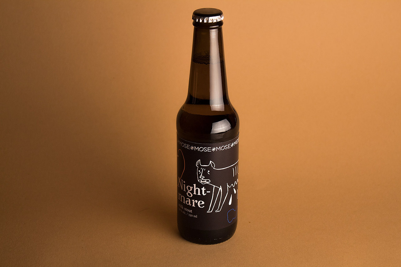 设计分享/ MOSE Beer（图ZMjUzMDA2MTA0） - 包装 - 站酷设计师BranD杂志原创素材 - 站酷ZCOOL