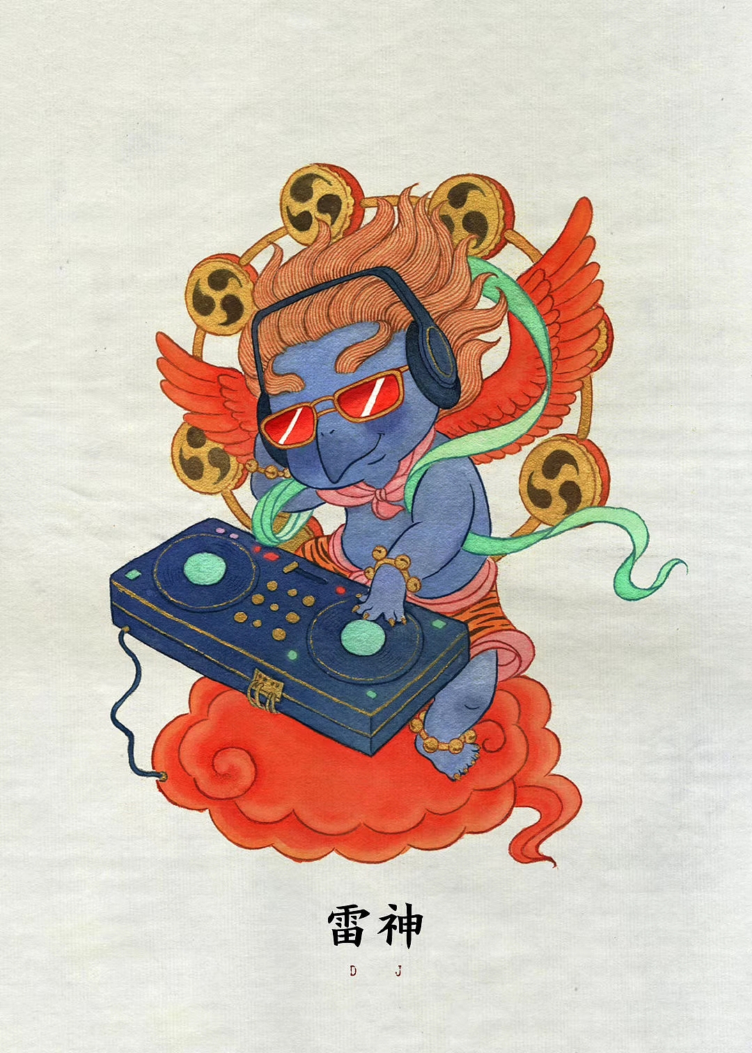 乐队插画 /随笔（图ZMTYyODY4NTU2） - 艺术插画 - 站酷设计师零八零肆原创素材 - 站酷ZCOOL