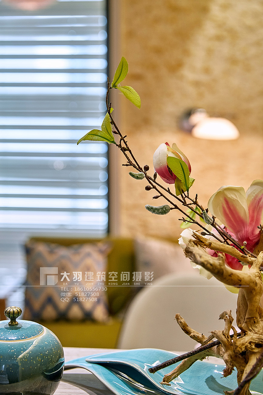 现代简约家居实景拍摄