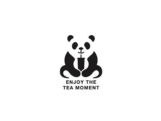“悦茶无束”茶饮品牌LOGO