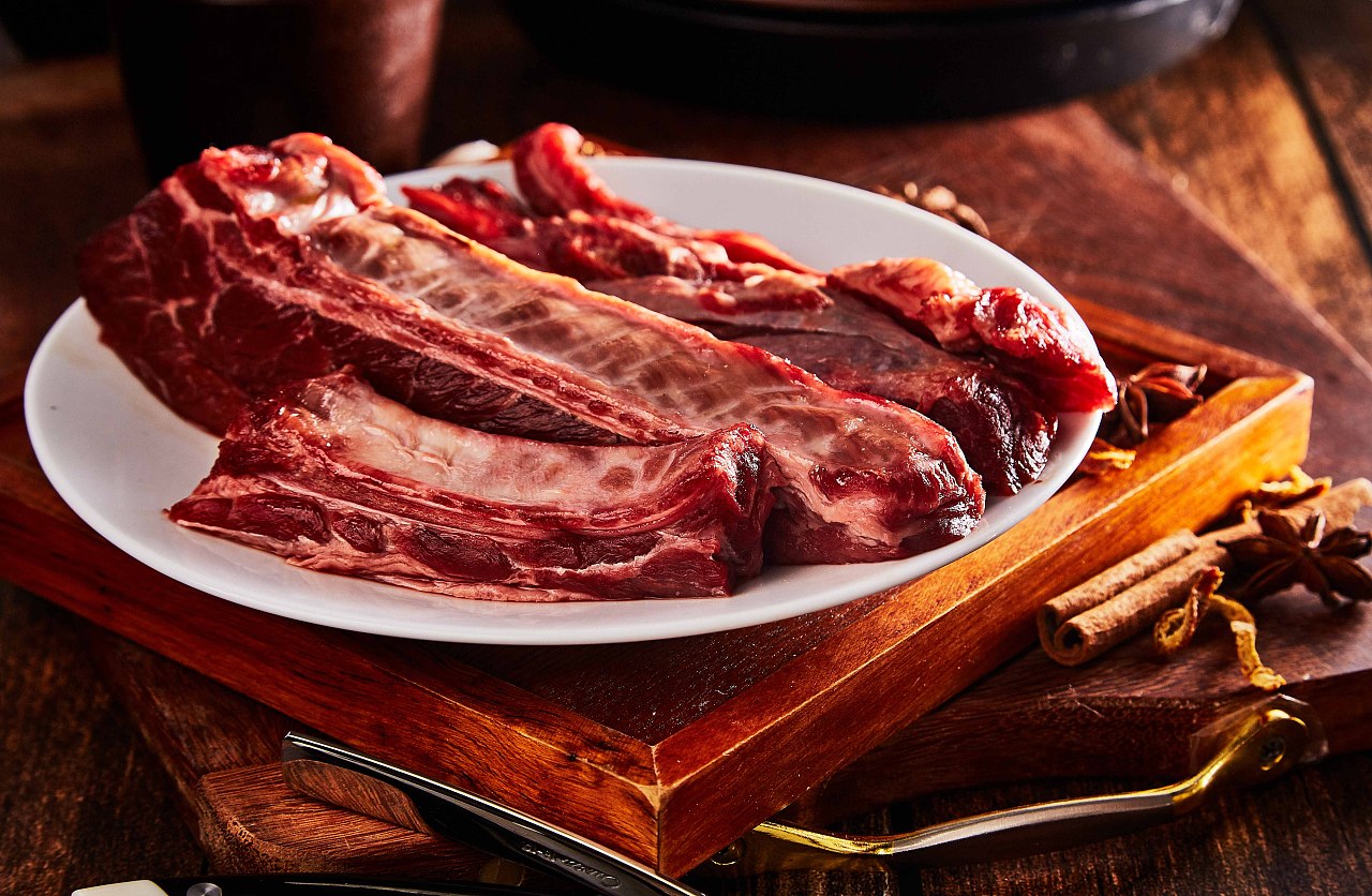 牛肉 排骨 美食摄影