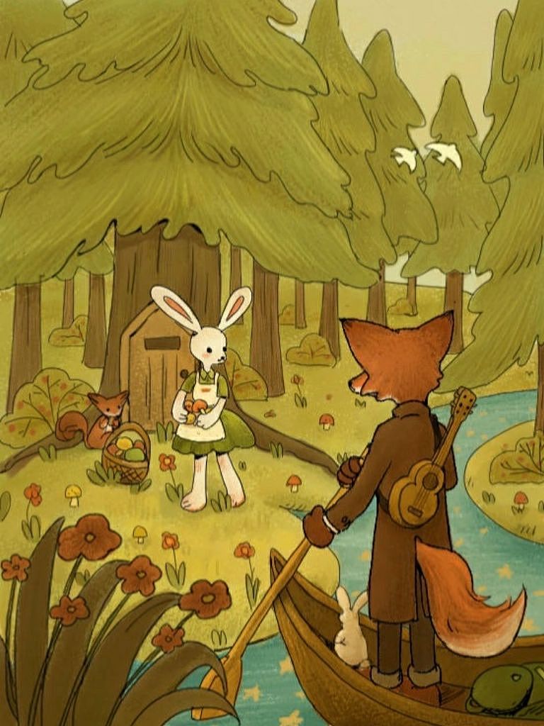 狐狸先生与兔子的初见