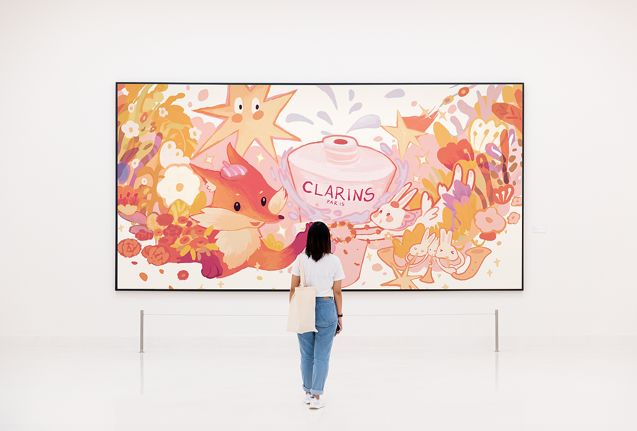 邂逅#粉嫩多巴胺少女#《梦境入口》（图ZMzQ0MDY5MjI4） - 商业插画 - 站酷设计师肆陸原创素材 - 站酷ZCOOL