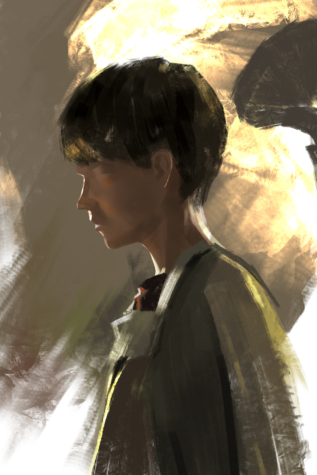 人物厚涂-日常练习