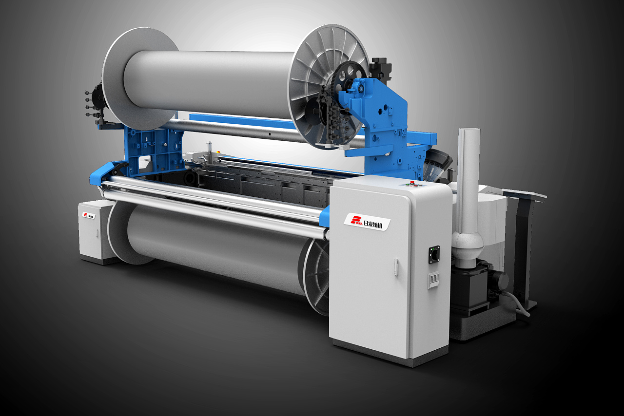 rf50s-毛巾织机 客户名称:山东日发纺织机械 设计时间:2016年