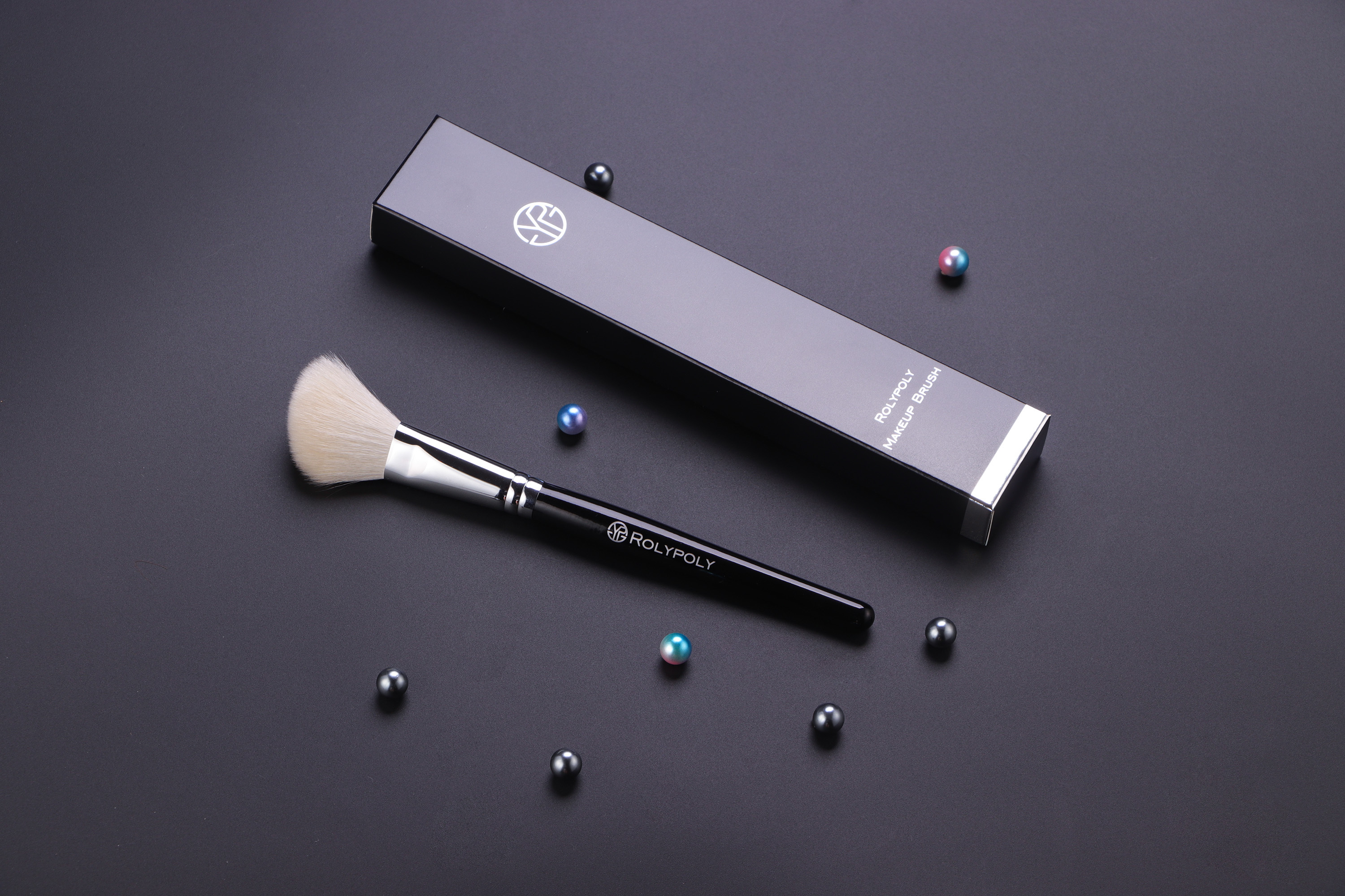 化妆刷 斜头腮红刷