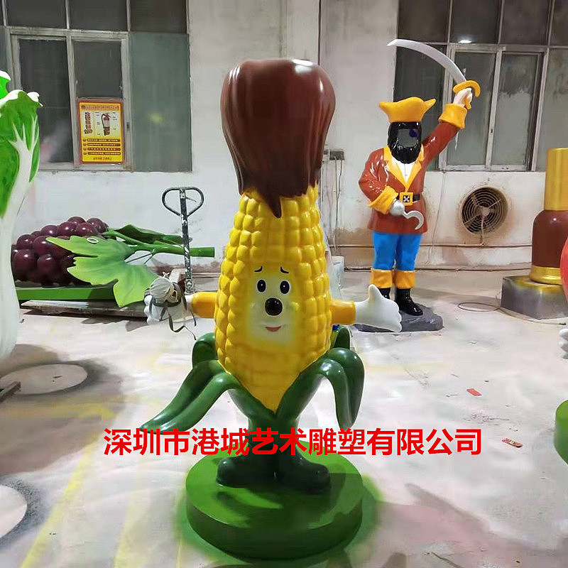 农作物形象吉祥物玻璃钢玉米卡通公仔娃娃人偶雕塑摆设（图ZMTg2NjM4NDEy） - 雕塑 - 站酷设计师港城雕塑原创素材 - 站酷ZCOOL