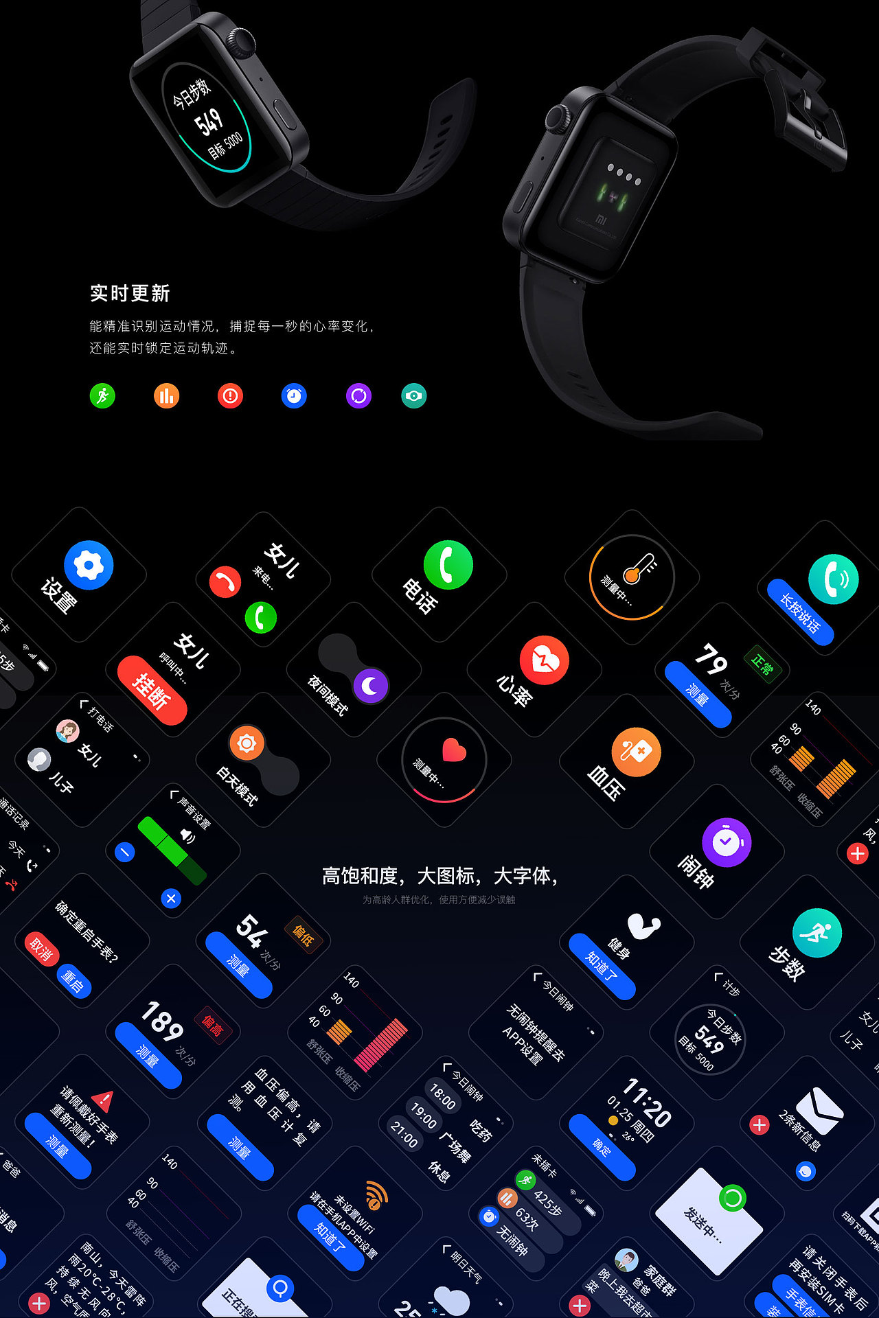 360老人手表