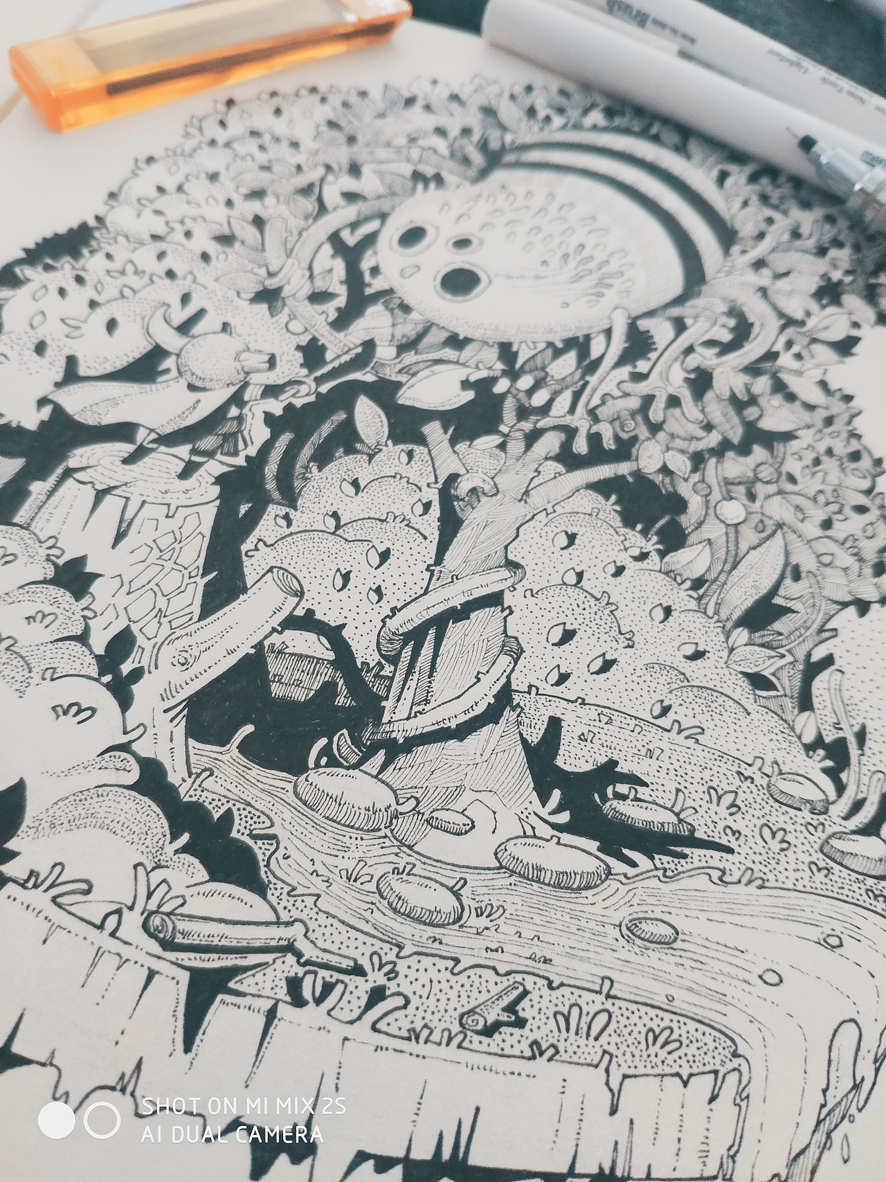 奇幻森林（系列）（图ZMTk1OTIwMDU2） - 儿童插画 - 站酷设计师i_ke原创素材 - 站酷ZCOOL