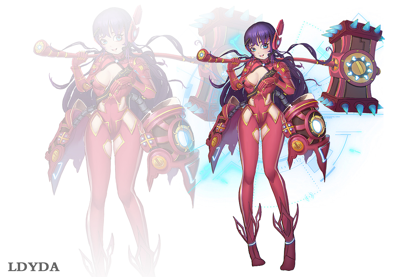 lianxi（图ZMjUxNTc1MzMy） - 游戏原画 - 站酷设计师Z11513957原创素材 - 站酷ZCOOL