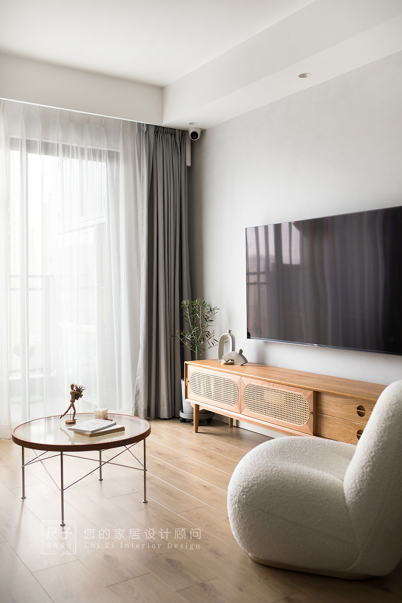 LDK一体化，两人一猫的专属居所（图ZMjc3MTMxMzAw） - 家装设计 - 站酷设计师深圳尺子室内设计原创素材 - 站酷ZCOOL