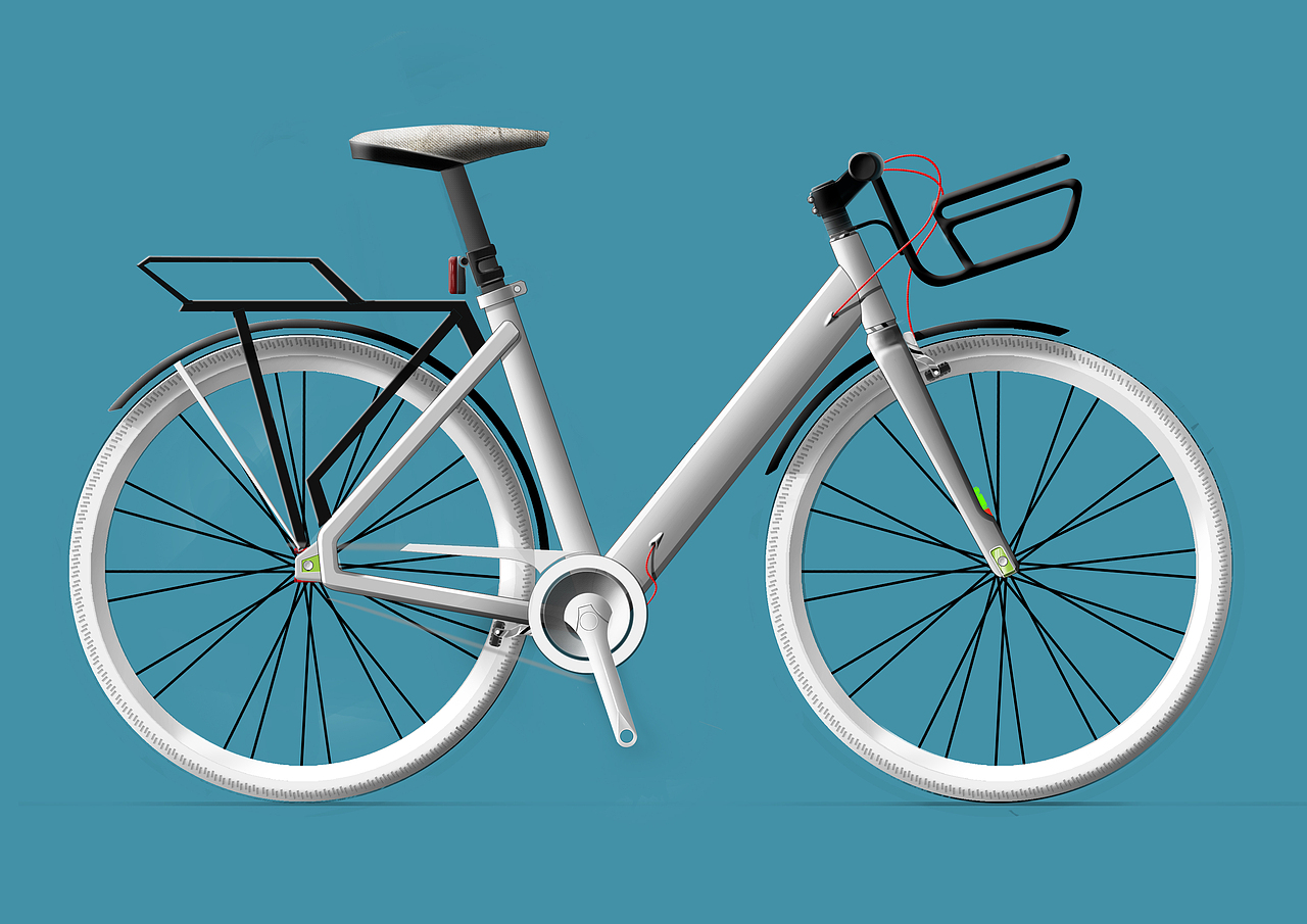 公共自行车方案（图ZNDI1MzQ2NTI=） - 交通工具 - 站酷设计师outisder0701原创素材 - 站酷ZCOOL