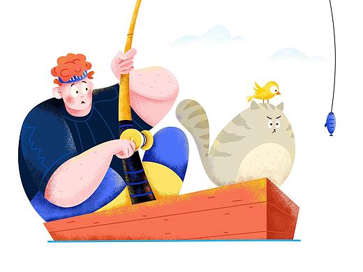 插画练习（个人主页-ZNDQ2Mzg2NzY=） - 艺术插画 - 站酷设计师z爱设计原创素材 - 站酷ZCOOL