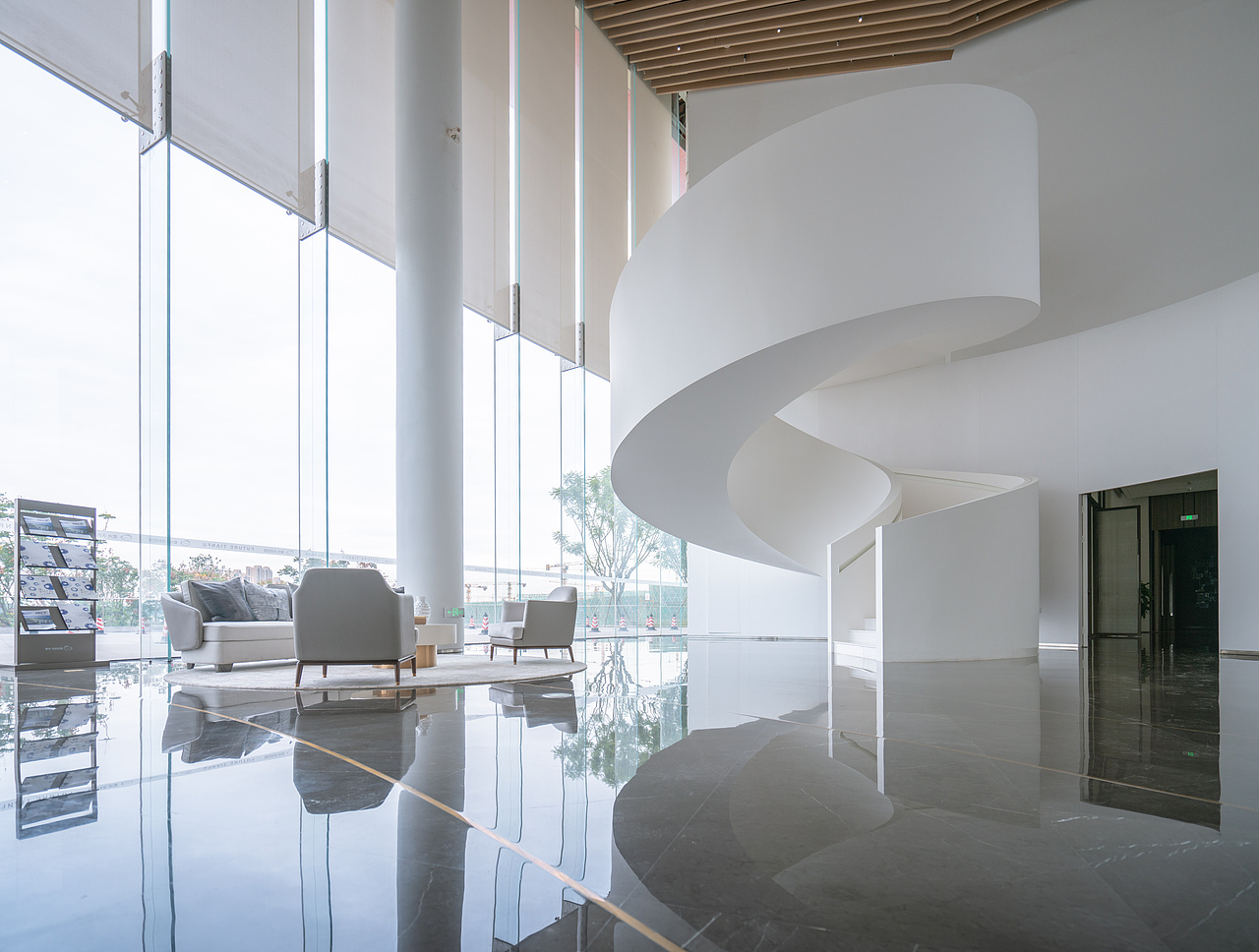 成都紫光智慧之环展厅（图ZMjMyNDcyNTI4） - 环境/建筑摄影 - 站酷设计师i紅塵原创素材 - 站酷ZCOOL