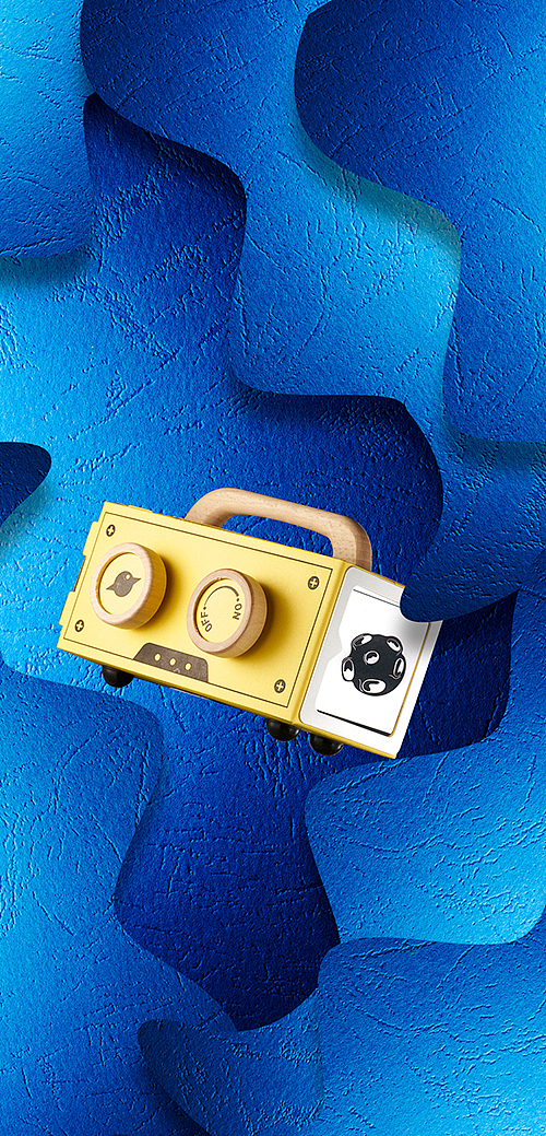 2019时来运转复古创意台历