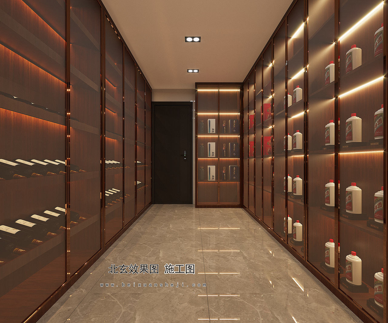 别墅设计案例丨好运藏在努力里