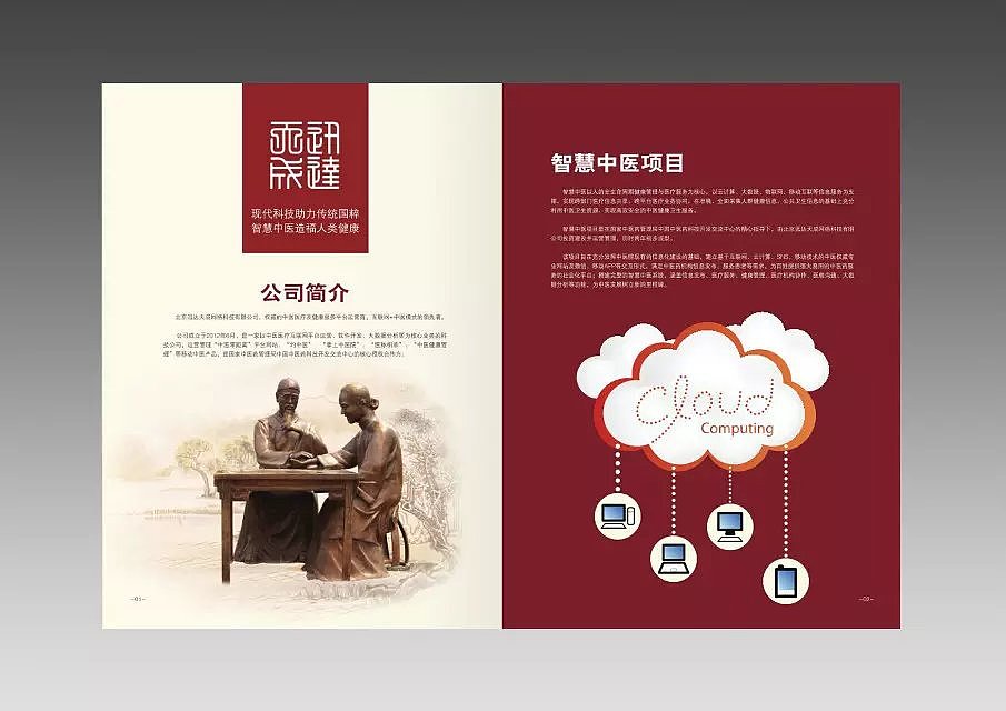 迅达天成掌上中医项目册（图ZMzA3OTYzOTI=） - 书籍/画册 - 站酷设计师zb7412796原创素材 - 站酷ZCOOL
