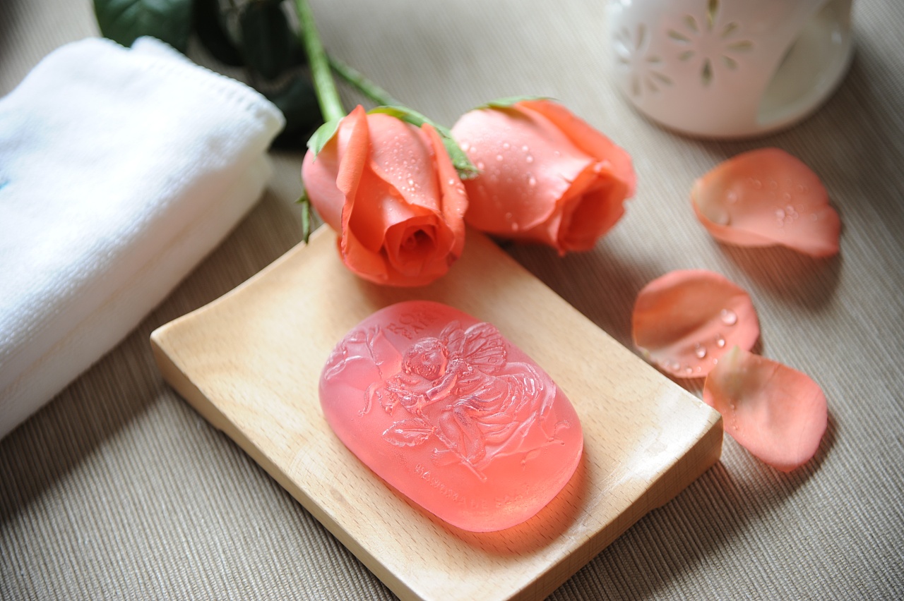 沐本素"勇敢爱"玫瑰精油皂