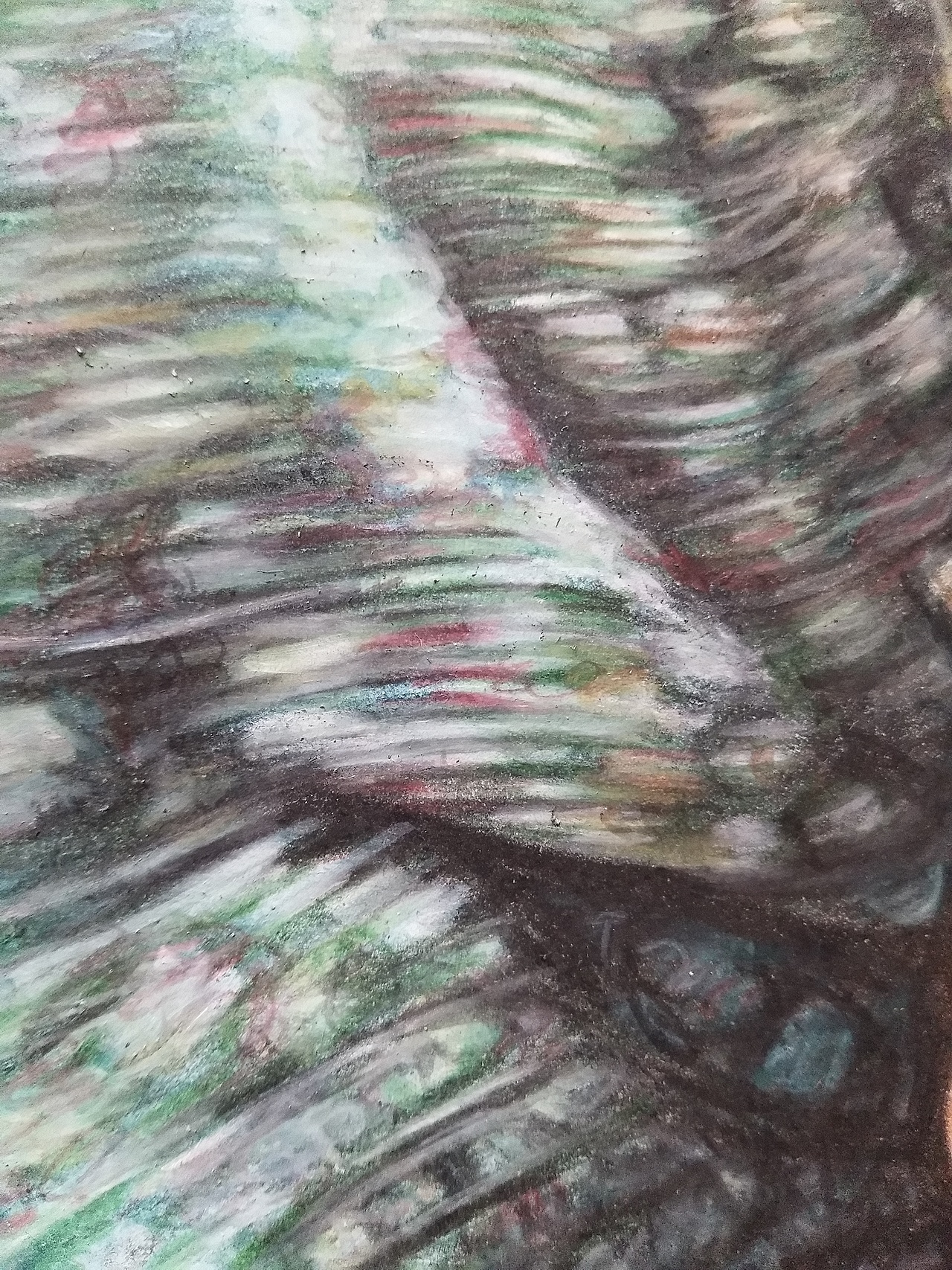 阳光下的女孩（图ZMTYwOTczNjQw） - 绘画 - 站酷设计师李胜仁原创素材 - 站酷ZCOOL