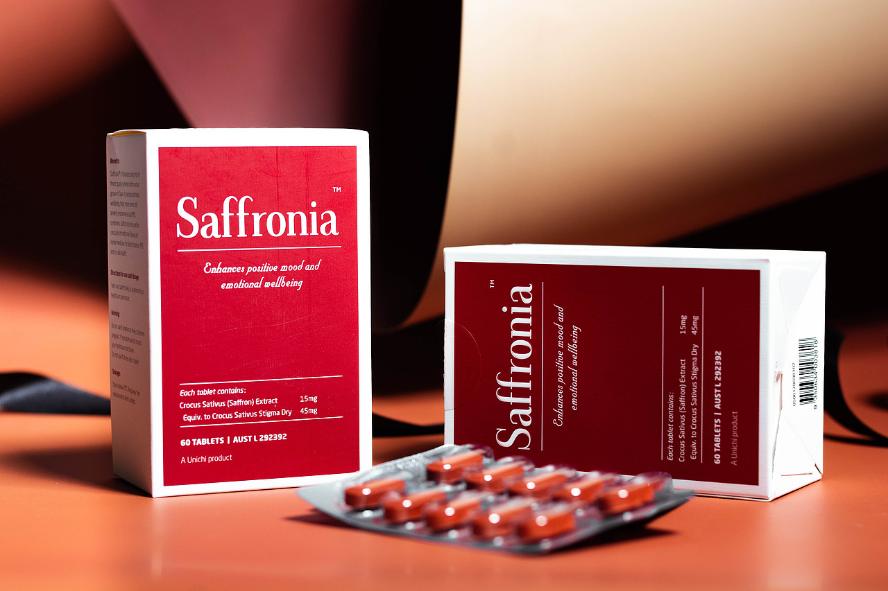 澳洲Unichi saffronia藏红花素颜丸