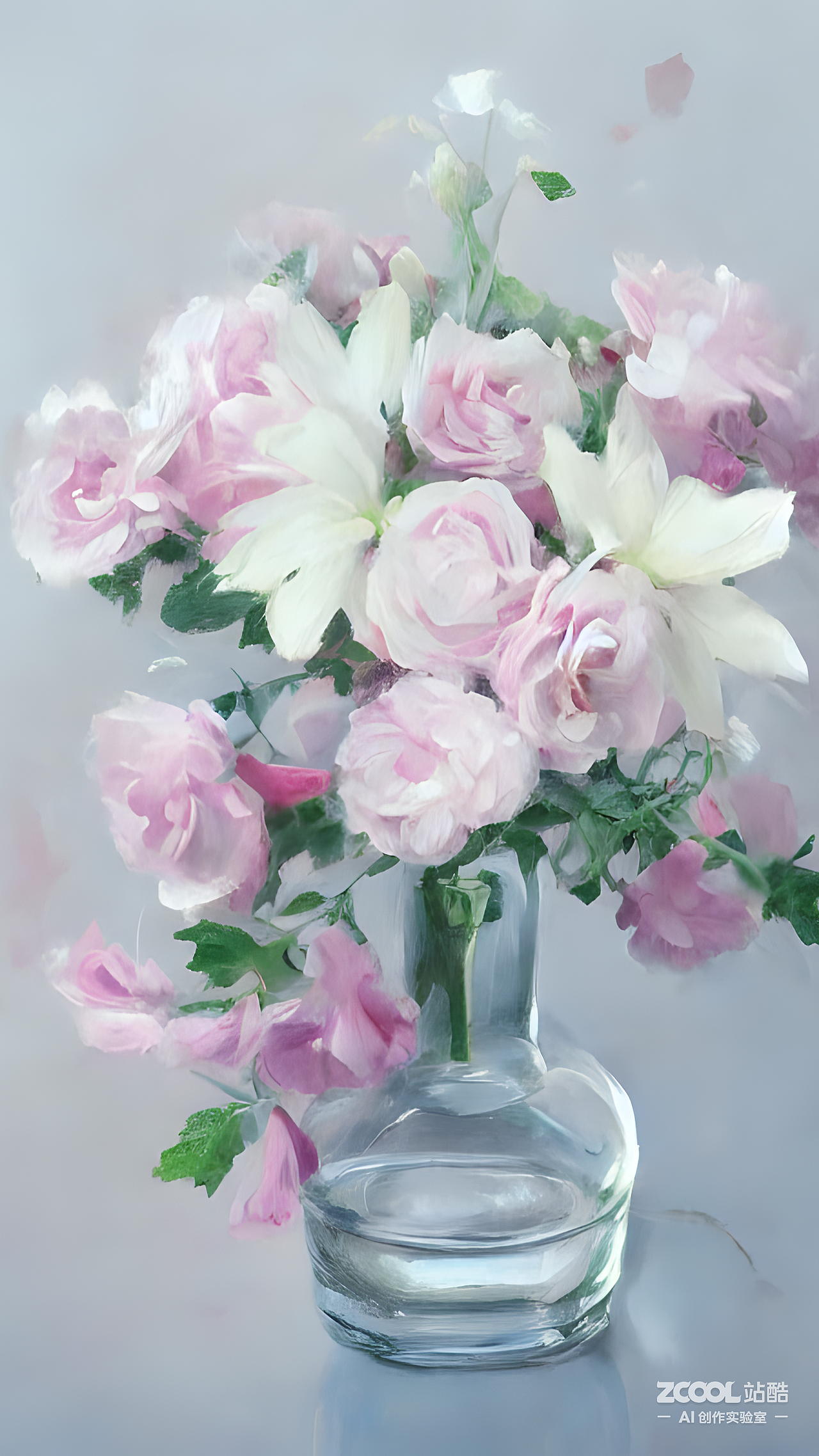 #AI创作实验室#梦境花园