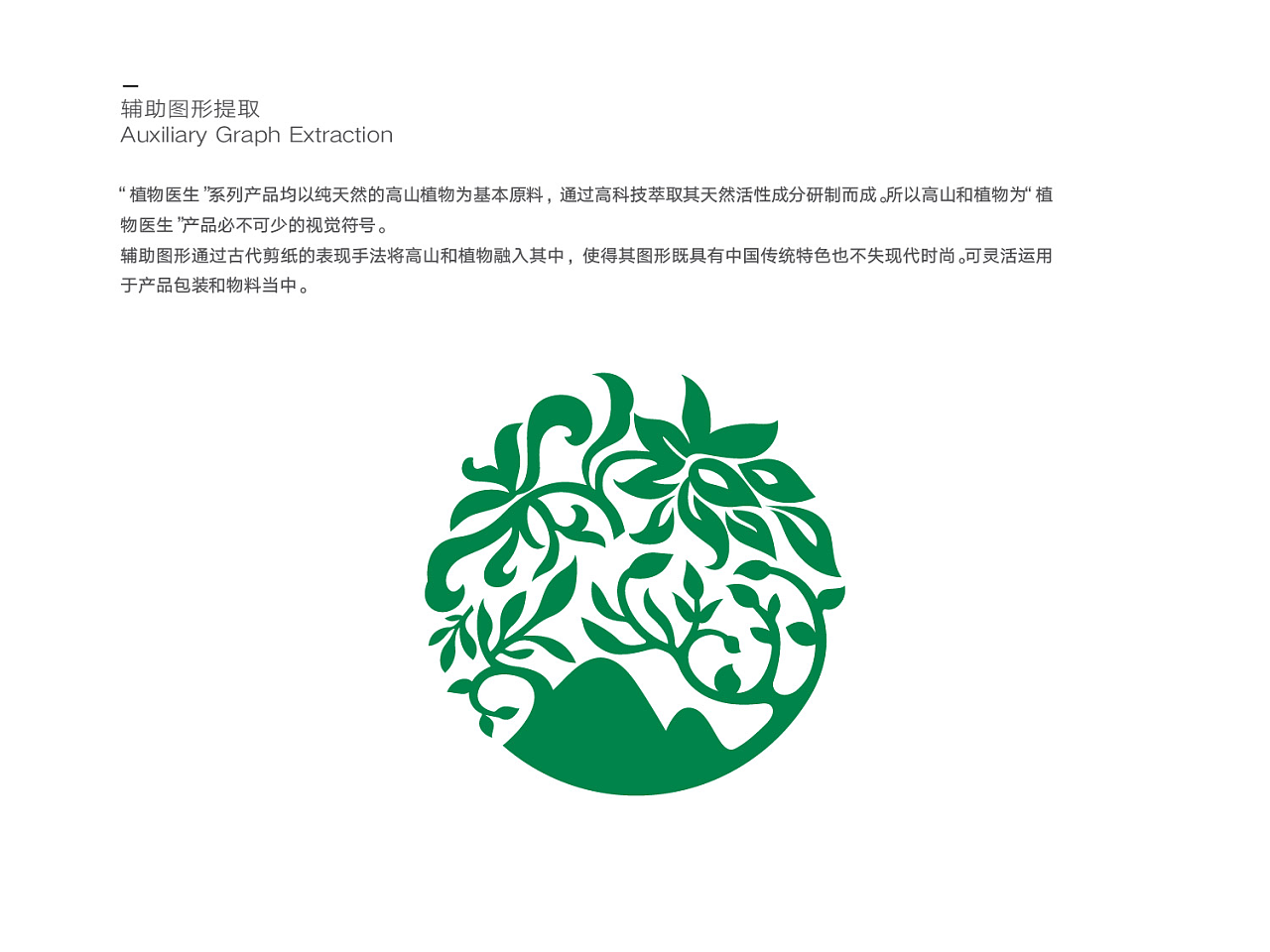 植物医生logo矢量图图片