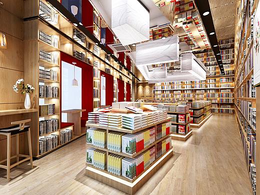 新华书店设计表现