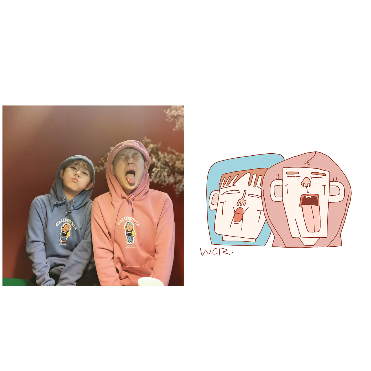 FaceDoodle/怪相涂鸦/丑叔WCR（图ZMTk3ODg4MzI0） - 新锐潮流插画 - 站酷设计师王晨睿原创素材 - 站酷ZCOOL