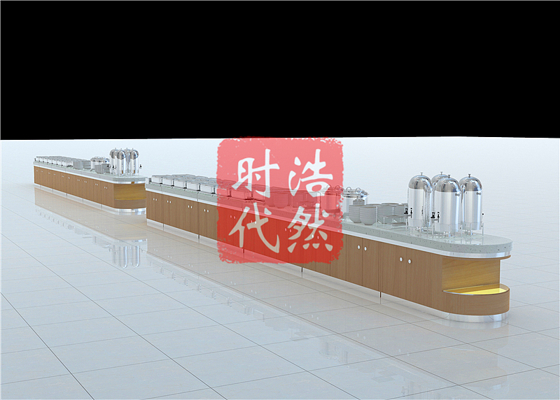 自助餐台制作