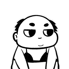 可爱的秃头女孩第一弹