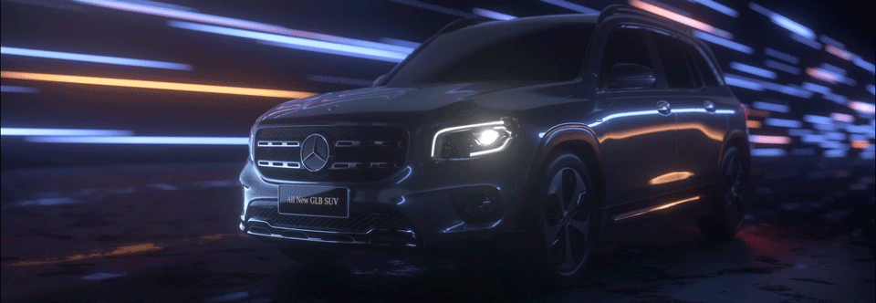 Mercedes Benz GLB产品片（图ZMjU1NTA5NzY0） - 动画/影视 - 站酷设计师NodProduction原创素材 - 站酷ZCOOL