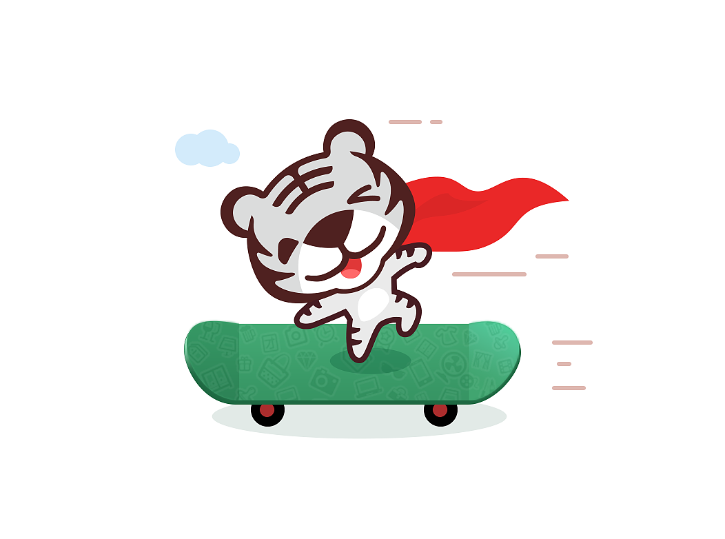 国美在线欢乐小虎（图ZNTcwMDA0MDA=） - 图标 - 站酷设计师dazui2000007原创素材 - 站酷ZCOOL