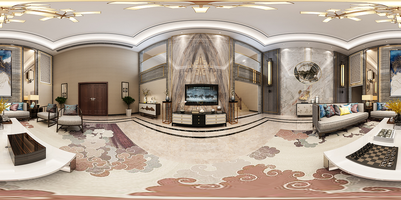 1992效果图-别墅