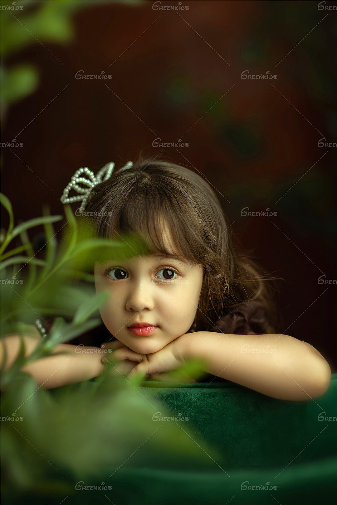 油畫(huà)少女（圖ZMjY5MTQ3MTg4） - 人像攝影 - 站酷設(shè)計(jì)師格林童趣兒童攝影原創(chuàng)素材 - 站酷ZCOOL