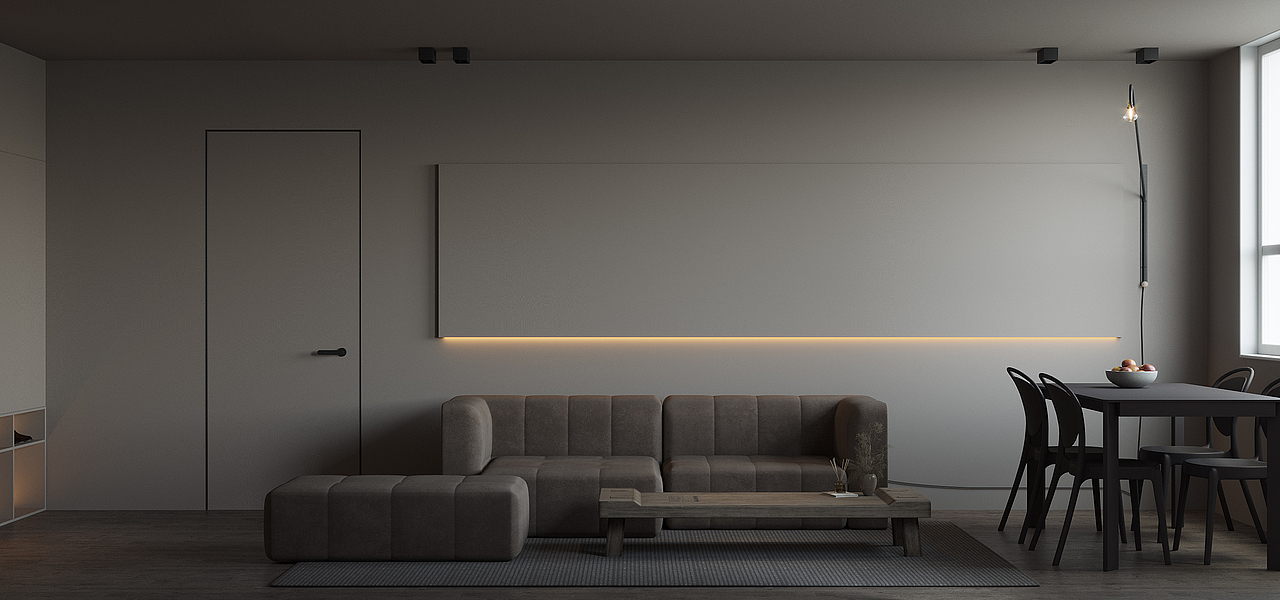 小公寓（图ZMjc1NDcwNTI0） - 家装设计 - 站酷设计师香菜最好吃原创素材 - 站酷ZCOOL