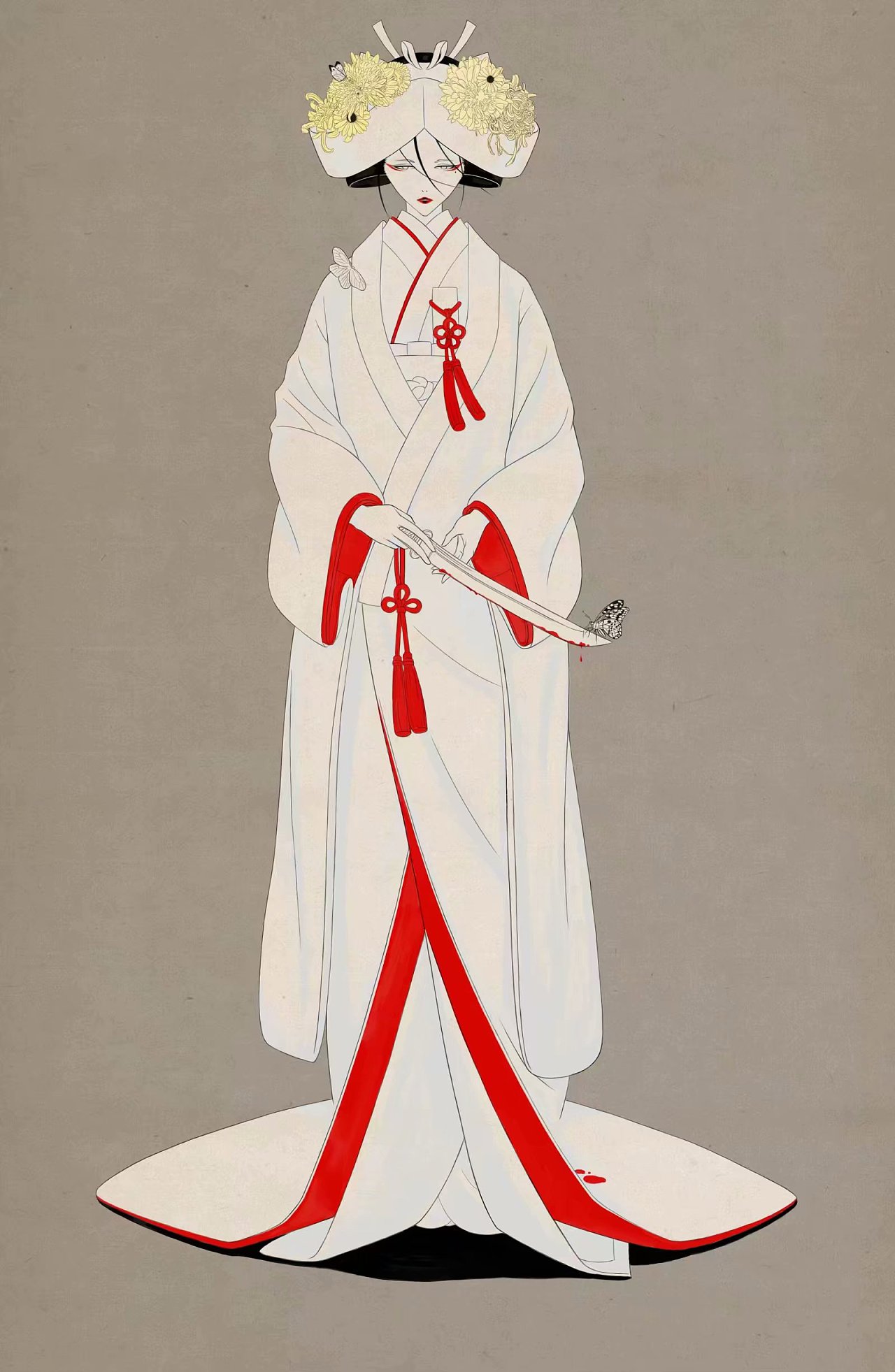 白无垢|插画|创作习作|___忧 - 原创作品 - 站酷 (zcool)