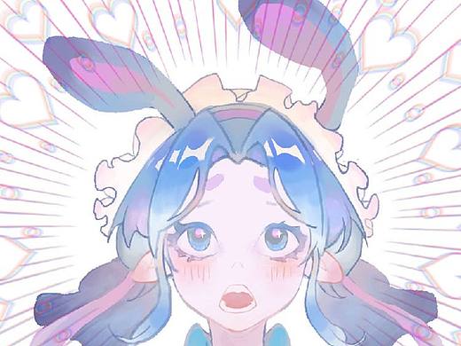 兔兔女仆（个人主页-ZNjc5MDkwNjg=） - 商业插画 - 站酷设计师伽伽微原创素材 - 站酷ZCOOL