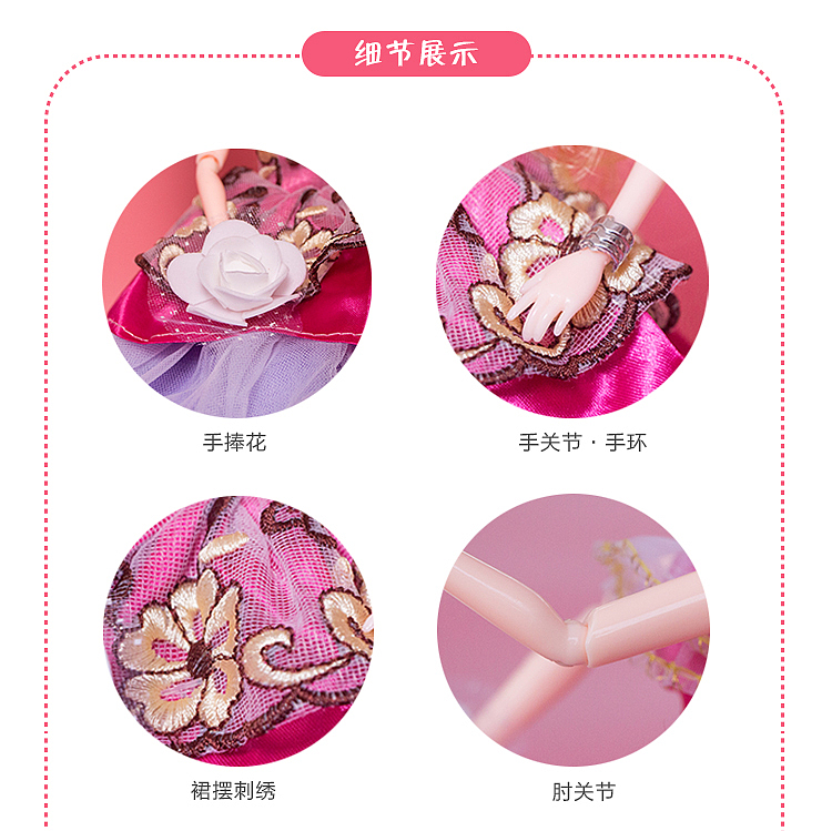 【淘贝儿玩具屋】儿童玩具芭比娃娃大礼包详情页设计（图ZODQ1MjI3MDQ=） - 宣传物料 - 站酷设计师tphlshj原创素材 - 站酷ZCOOL