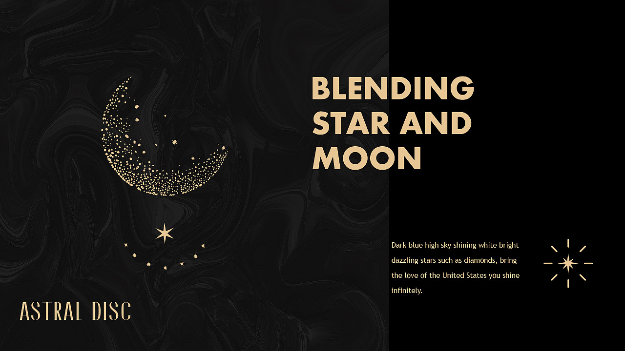 《TBE》星月系列 · Blending star and moon