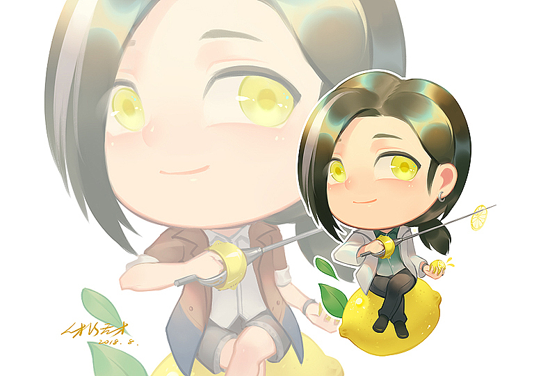 假面骑士铠武 q版挂件图