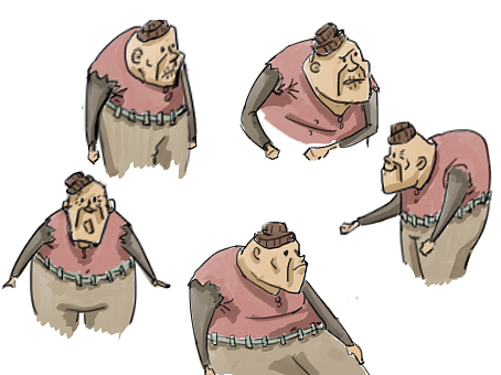 《遗城》人物场景设计+静态分镜（图ZOTQ0ODg3ODg=） - 设定/分镜 - 站酷设计师待业分镜师原创素材 - 站酷ZCOOL