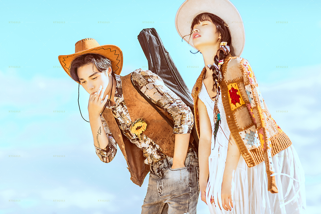 外景暖色{旅拍}附上原图一张