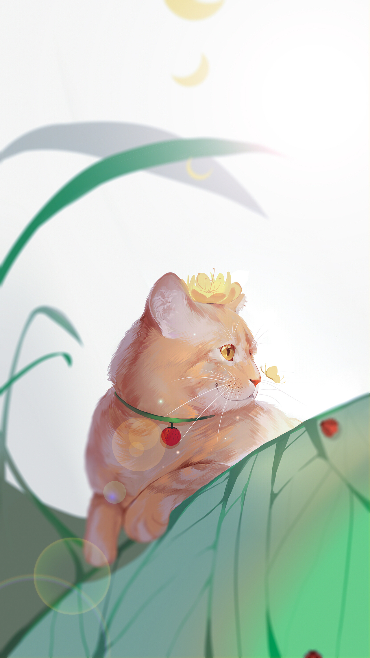 猫咪（图ZMjA0Njk5MzY4） - 艺术插画 - 站酷设计师废物筒子原创素材 - 站酷ZCOOL