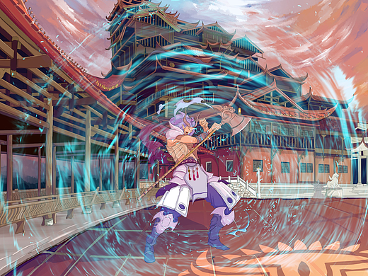 蚩尤九黎城