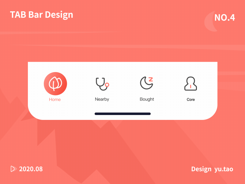  Tabbar 动效设计合集