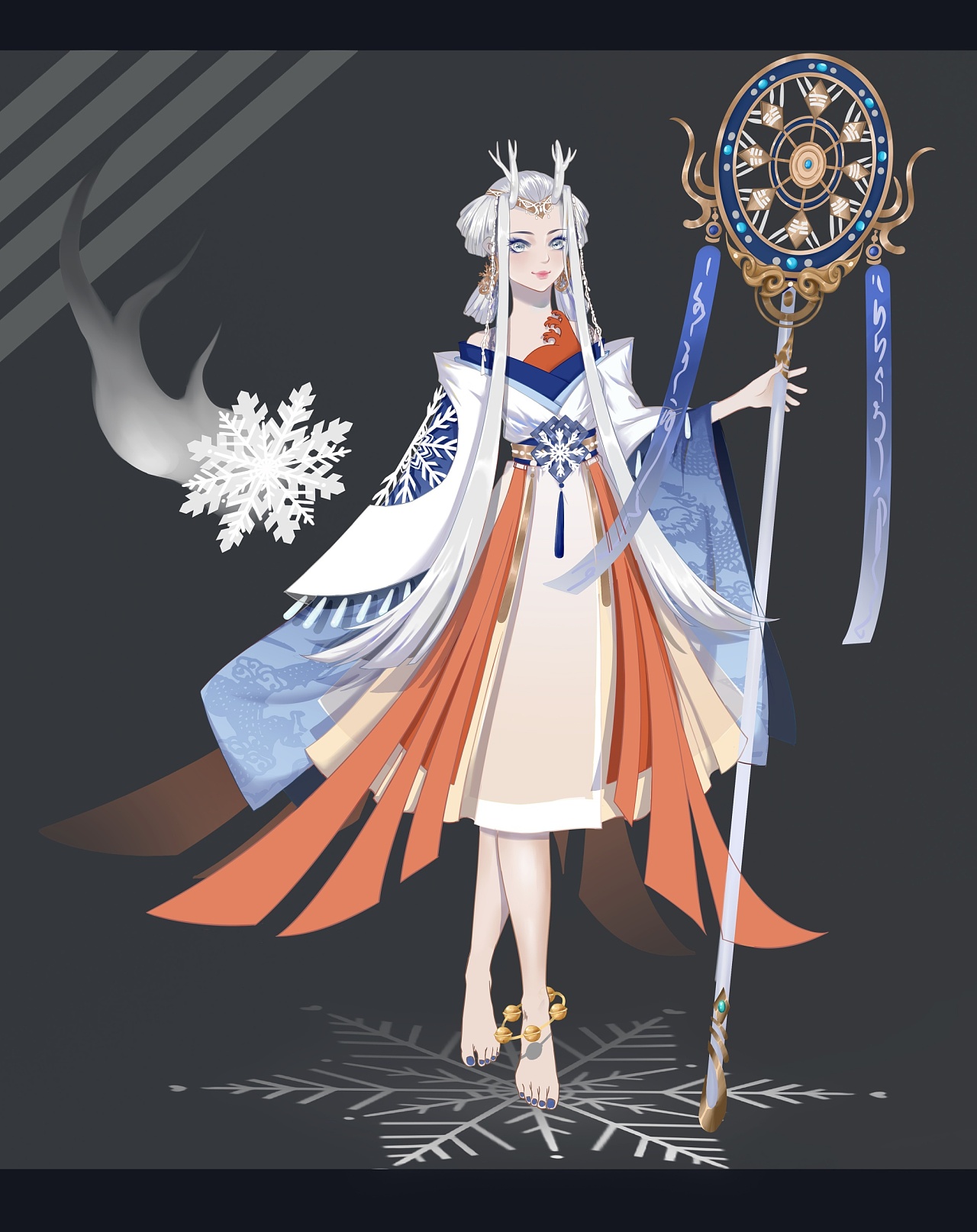 东方玄幻神话风